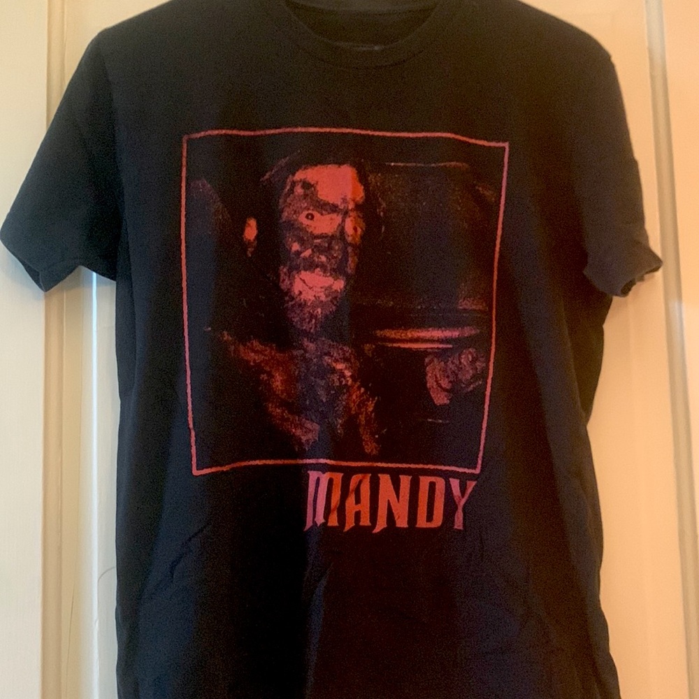 “Mandy” the movie Tee
